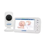 Luvion Icon Deluxe 2 Babyphone - White Edition Set