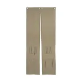 Ferm Living Türvorhang - Settle Door Curtain - Elm Green