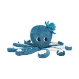 Les Ptipotos Filou The Octopus Kuscheltier - Blue