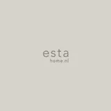 Estahome Uni-Denim-Tapete – Jeans-Struktur – 0,53 x 10,05 m – Warmes Grau