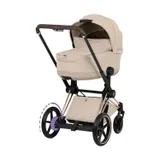 Cybex Kinderwagen 2-in-1 - e-Priam 5 Style - Rosegold/Cozy Beige