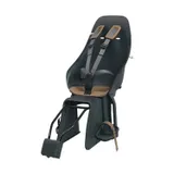 Urban Iki Ta-ke Fahrrad-Rücksitz - Gepäckträgermontage - Bincho Black / Kurumi Brown