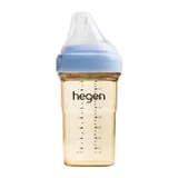 Hegen Babyflasche PPSU – 240 ml – Blau