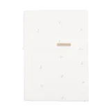 Bamboom Babylaken für Wiege 100×75 + Kissenbezug - Blossom