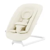 Cybex Lemo Bouncer – Canvas White