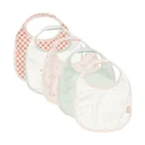 Jollein Lätzchen - Jersey Waterproof - 5 Stück - Pretty Picnic