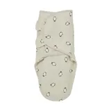Meyco Penguin Swaddle Pucktuch - 0-3 Monate - Soft Sand