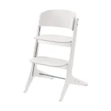 Cybex Hochstuhl - Lemo Platinum - White Wood/White