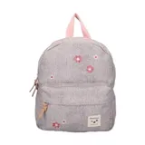 Kidzroom Rucksack - Blossom And Bows - Grey