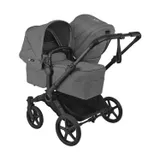 Bugaboo Donkey 6 Duo Essential Bundle - Black/Moon Grey