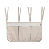 Sebra Aufbewahrungsbox - 3 Fächer - Morning Beige
