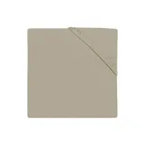 Pretura Spannbettlaken Taupe - 60 x 120 / 70 x 140 cm