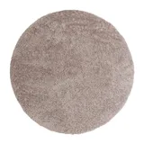 Baby's Only Spannbettlaken Laufstallmatratze Rund - Taupe - Ø95