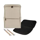 Mozz Bags Lux Largo Rucksack - Beige