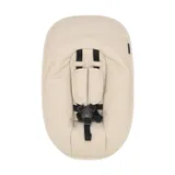 Kidsmill Up! Newborn Kussen - Leatherlook - Buttercream