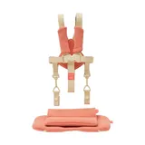KAOS Klapp Junior Gurt- und Kissen-Set - Terracotta Pink