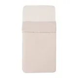 Witlof For Kids Velvet Rib Tuck-Inn Bettdecke - Soft Sand