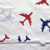 Bink Bedding Planes Bettlaken Blau 100 x 150 cm