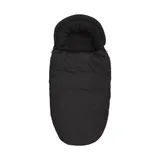 Jollein Fußsack Buggy/Kinderwagen - Embossed - Nearly Black