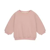 Gray Label Sweater - Dropped Shoulder - 0-3 Mte - Faded Pink