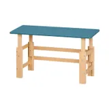 Manis-H Höhenverstellbarer Schreibtisch – 115 cm – Ocean Blue