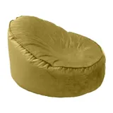 Overseas Velours Kids Sitzsack - Ochre