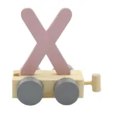 Charl's Toys Buchstabe Zug X Rose