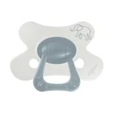 Difrax Natural Schnuller- 6+ Mte - Little Grey Elephant
