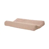 Koeka Waffel Amsterdam Meyco Teddy Wickelunterlagenbezug - Olive Green- Caffe