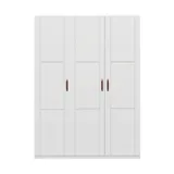 LIFETIME Kidsrooms Kleiderschrank 3-türig - Weiß Lackiert