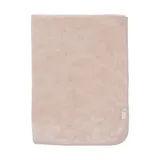 Jollein Babydecke - Basic Sherpa / Jersey - 75 x 100 cm - Silk Rose