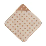 Jollein Jacquard Badecape - Frottee - 75x75 cm - Sun