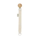Cam Cam Copenhagen Classic Stripes Schnullerkette - Camel