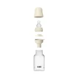 Bibs Flasche - Slow Flow - 150 ml - Silicone - Ivory