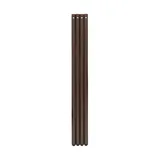 We-Too Badewannenständer Metalbeine - Dark Brown