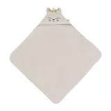 Jollein Badcape Dier - Badstof - 75x75 cm - Charlie