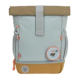 Lässig Rolltop Mini-Rucksack Nature Light Blue