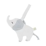 Little Dutch Schnullertuch - Elefant - Grau