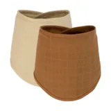 Baby Bello Bandana Lätzchen Sandy Almond 2 Stück
