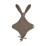 Lodger Schnullertuch - Bunny Teddy Fleece - Buffalo
