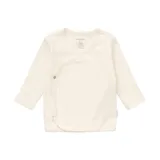 Noppies Langarm Wickelshirt – Größe 74 – Egret