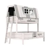LIFETIME My Hangout Etagenbett - White Wash