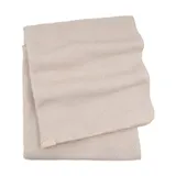 Bamboom Brushed Babydecke - 80x80 cm - Melange Sand