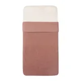 Witlof For Kids Velvet Rib Tuck-Inn Bettdecke - Dusty Pink