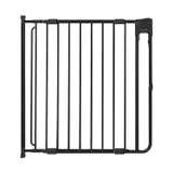 Fenss SafetyDoor Treppenschutzgitter Schwarz - 76-116cm