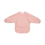 Meyco Lätzchen mit Ärmeln – 6–18 Monate – Soft Rose
