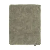 Kidsmill Laufstallmatratzenbezug - Velours - 80 x 100 cm - Herb