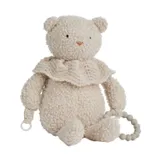 Smallstuff Activity Bear - Bouclé-Merinowolle – Nature
