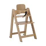 Kidsmill Up! Kinderstuhl Eichenholz Inkl. Holz-Babyset - Natur