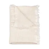 Bemini Decke - 80x100 cm - Ecru